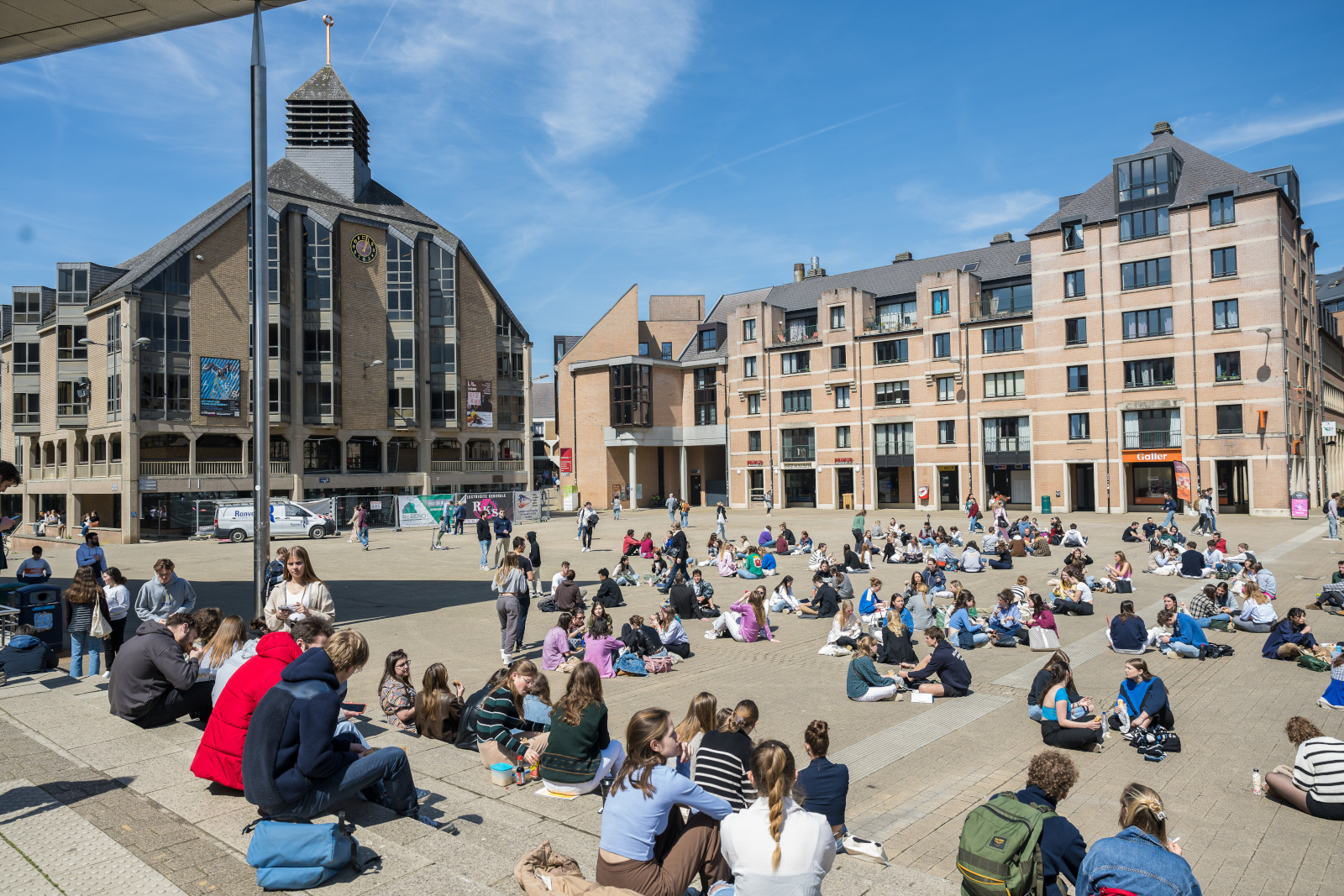 Étudiants au Benelux